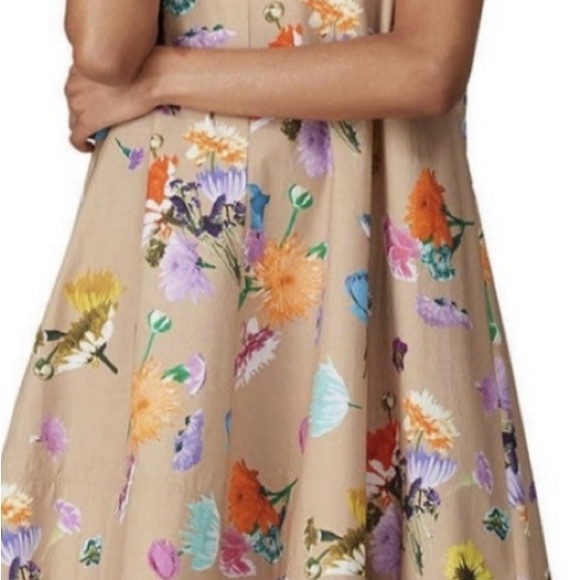 Tibi Multicolor Floral women’s designer Dress - Picture 1 of 5